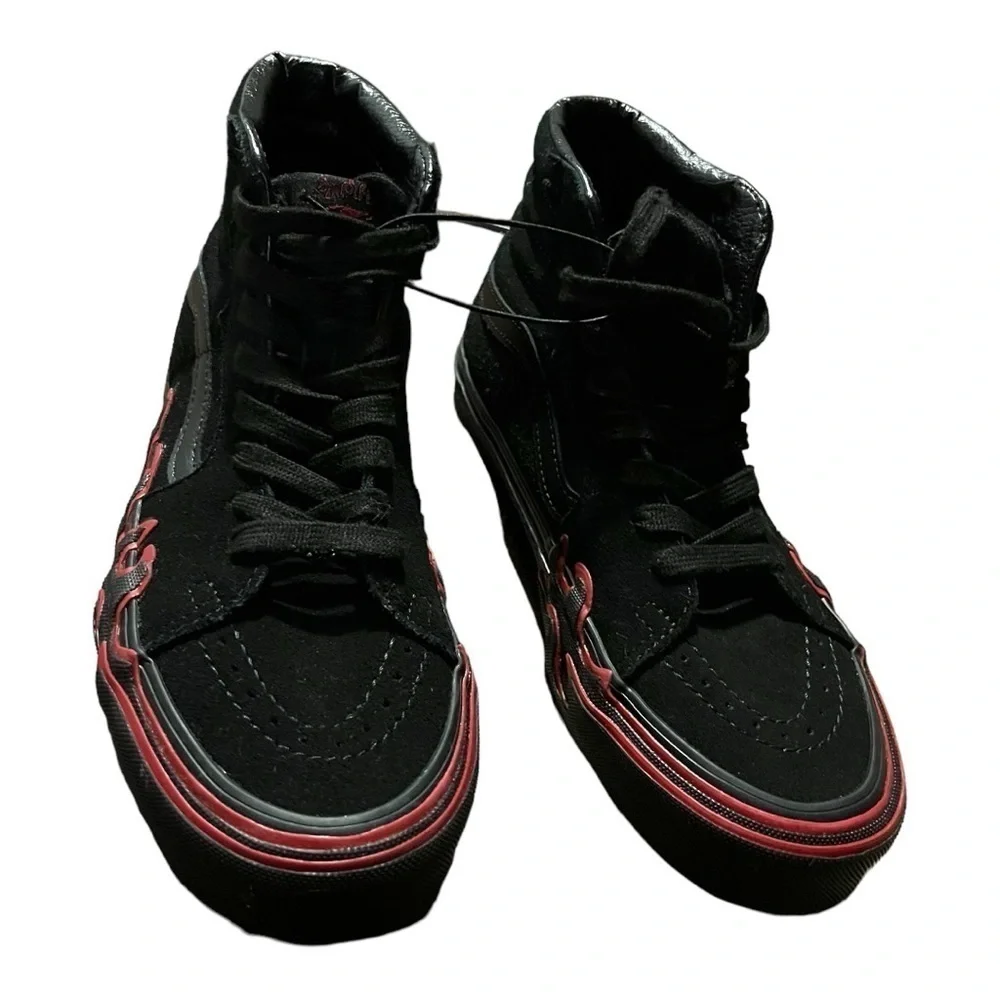 NEW Unisex Vans Sk8 Hi Flame Sz M6/W7.5 (Discounted Shipping)